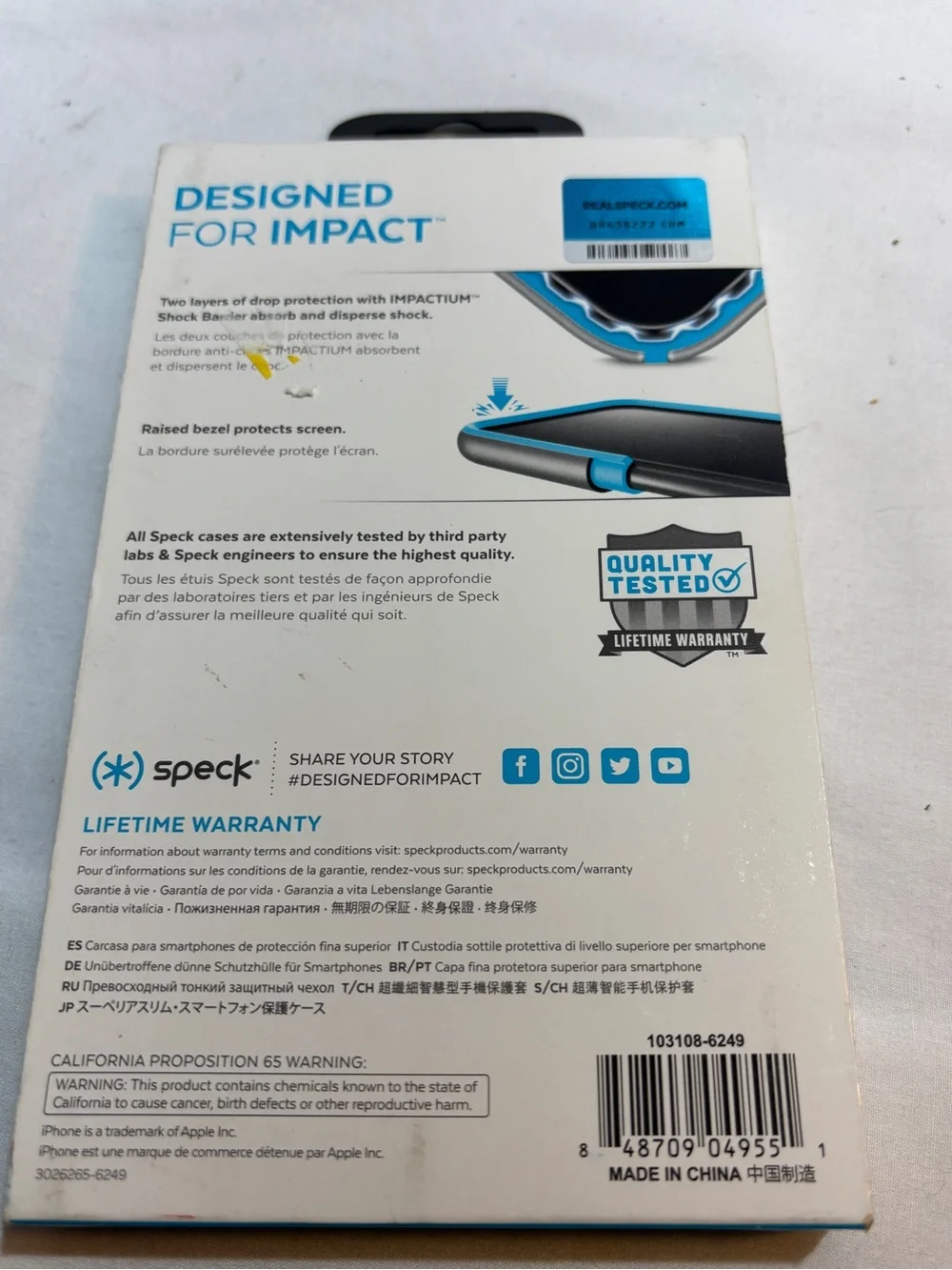 speck durable protective
